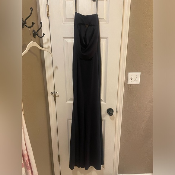 Katie May Mary Kate Gown in Navy Size 6 NWT - Picture 5 of 6